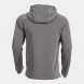 SUDADERA CON CAPUCHA BREATH GRIS
