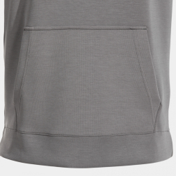 SUDADERA CON CAPUCHA BREATH GRIS