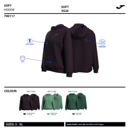 SUDADERA CON CAPUCHA BREATH  