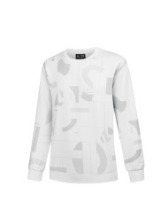 Свитшот KELME Crew Neck Sweatshirt White