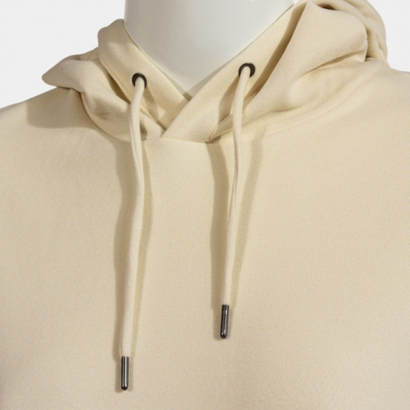 SUDADERA CON CAPUCHA MIMETIC BEIGE