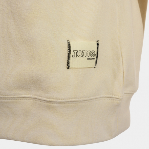SUDADERA CON CAPUCHA MIMETIC BEIGE