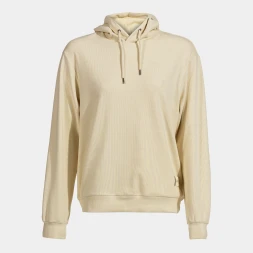 SUDADERA CON CAPUCHA MIMETIC BEIGE