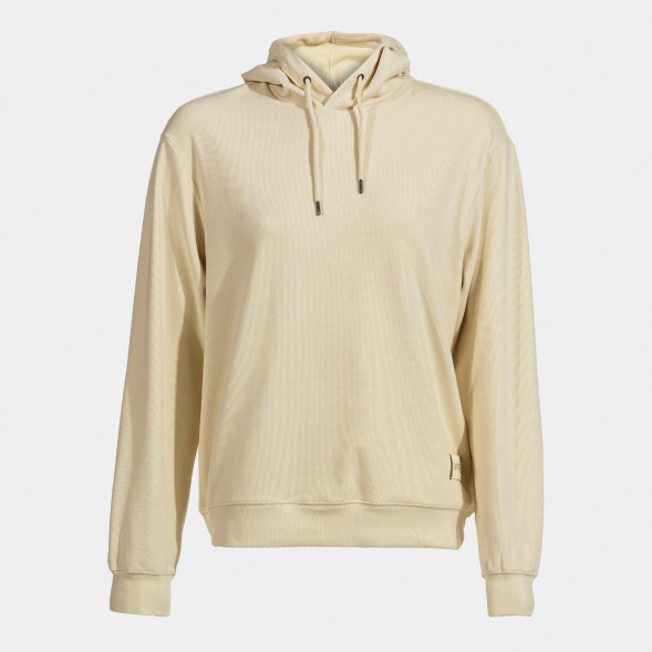 SUDADERA CON CAPUCHA MIMETIC BEIGE