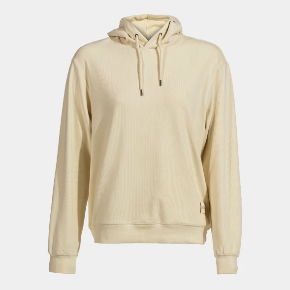 SUDADERA CON CAPUCHA MIMETIC BEIGE