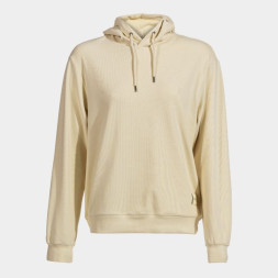 SUDADERA CON CAPUCHA MIMETIC BEIGE