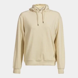 SUDADERA CON CAPUCHA MIMETIC BEIGE