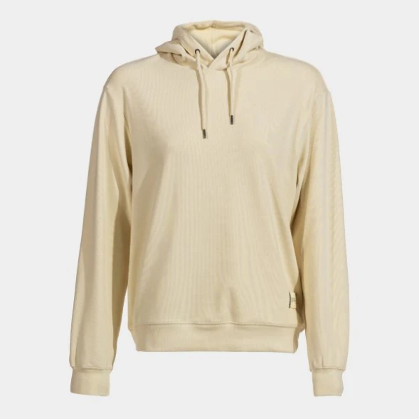 SUDADERA CON CAPUCHA MIMETIC BEIGE
