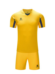 Футбольная форма KELME Football Suit (Yellow/Dark Blue)