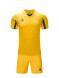 Футбольная форма KELME Football Suit (Yellow/Dark Blue)