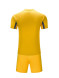 Футбольная форма KELME Football Suit (Yellow/Dark Blue)