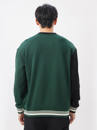 Свитшот KELME Crew Neck Sweatshirt Green