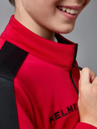 Детский спортивный костюм KELME Tracksuit (Red/Black)