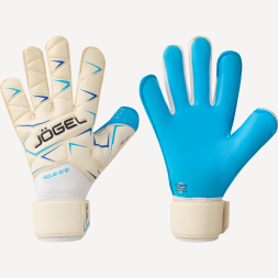 Перчатки вратарские JÖGEL Legend UL4 Aqua Roll Negative, белый