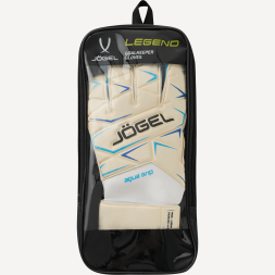Перчатки вратарские JÖGEL Legend UL4 Aqua Roll Negative, белый