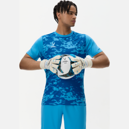 Перчатки вратарские JOGEL Legend UL4 Aqua Roll Negative, белый