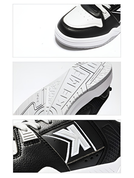 Кроссовки KELME Men's Casual Shoes (Gray/Black)