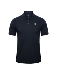 Футболка-поло KELME Short Sleeve Polo Shirt Dark Blue