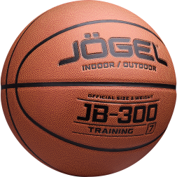 Мяч баскетбольный JÖGEL JB-300 №7 NEW