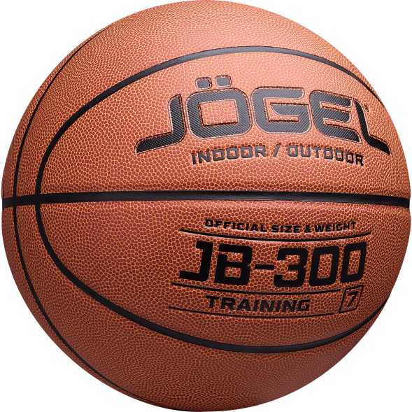 Мяч баскетбольный JÖGEL JB-300 №7 NEW