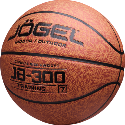 Мяч баскетбольный JÖGEL JB-300 №7 NEW