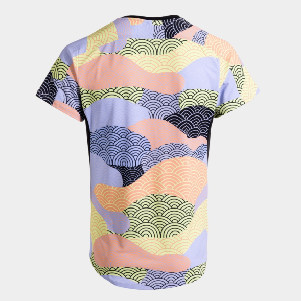 CAMISETA MANGA CORTA CHALLENGE NEGRO