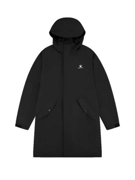 Демисезонная куртка KELME Long Coat Black