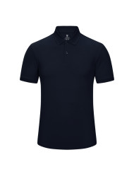 Футболка-поло KELME Short Sleeve Polo Shirt Dark Blue