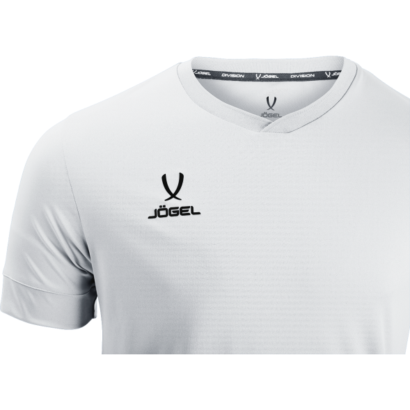 Футболка игровая JOGEL DIVISION PerFormDRY Union Jersey, белый/белый