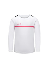 Лонгслив KELME Children's Long-Sleeve T-shirt White