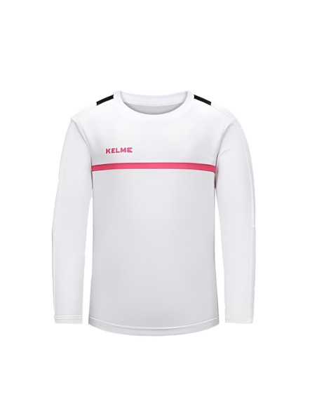 Лонгслив KELME Children's Long-Sleeve T-shirt White