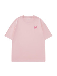 Футболка KELME Unisex Short Sleeve T-shirt Pink