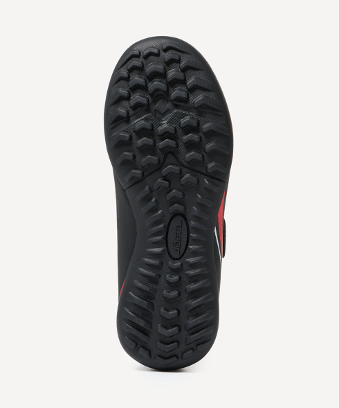 БЕЗ УПАКОВКИ Бутсы многошиповые JOGEL Rapido TF Black/grey, детский
