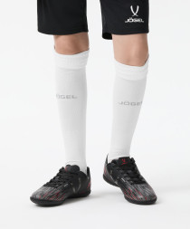 БЕЗ УПАКОВКИ Бутсы многошиповые JOGEL Rapido TF Black/grey, детский