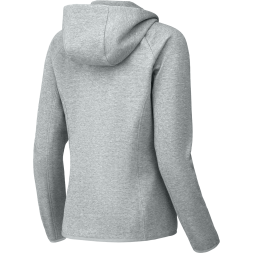 Худи на молнии женское JÖGEL ESSENTIAL Athlete Hooded FZ Jacket W, серый