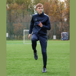 Брюки тренировочные JÖGEL CAMP Tapered Training Pants, темно-синий