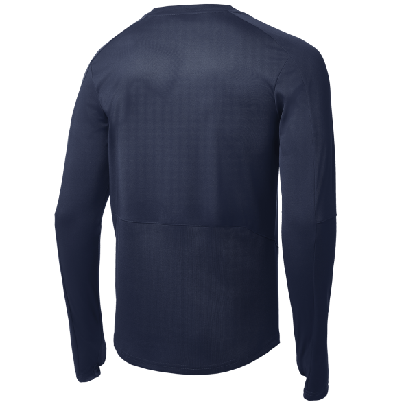 Джемпер тренировочный JÖGEL DIVISION PerFormDRY Pro Training Top, темно-синий