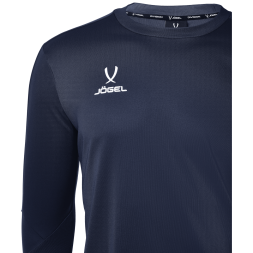 Джемпер тренировочный JÖGEL DIVISION PerFormDRY Pro Training Top, темно-синий