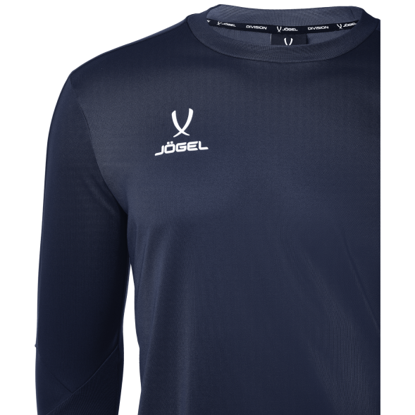 Джемпер тренировочный JÖGEL DIVISION PerFormDRY Pro Training Top, темно-синий