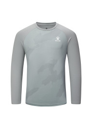 Лонгслив KELME Long Sleeve T-Shirt Green