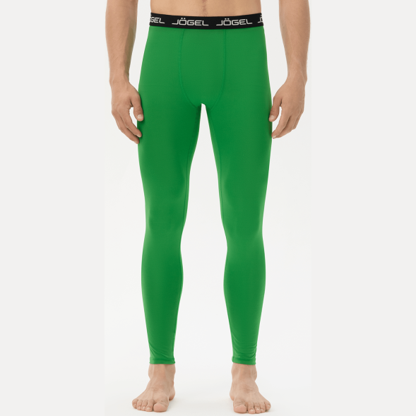 Тайтсы компрессионные JOGEL CAMP PerFormDRY Baselayer Tights, зеленый