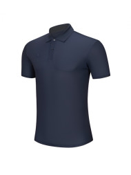 Футболка-поло KELME SHORT SLEEVE POLO SHIRT Dark Blue
