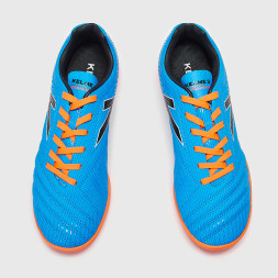 Обувь футб. (многошиповки) KELME, 68831124-417-40, р.40 (рос.39), микрофибра, резина, синий