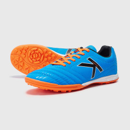 Обувь футб. (многошиповки) KELME, 68831124-417-40, р.40 (рос.39), микрофибра, резина, синий