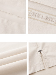 Футболка-поло KELME Short-sleeved Polo Shirt Beige