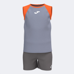 SET KIDS CAMP AZUL GRIS