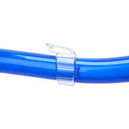 Трубка плавательная SALVAS Splash Snorkel DA190S9BBSTS, размер взрослый