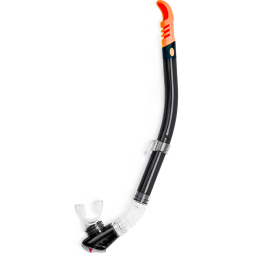 Трубка плавательная SALVAS Splash Snorkel DA190S9BBSTS, размер взрослый