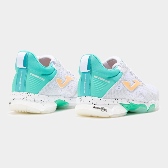 B.BRESTON LADY 2532 BLANCO TURQUESA