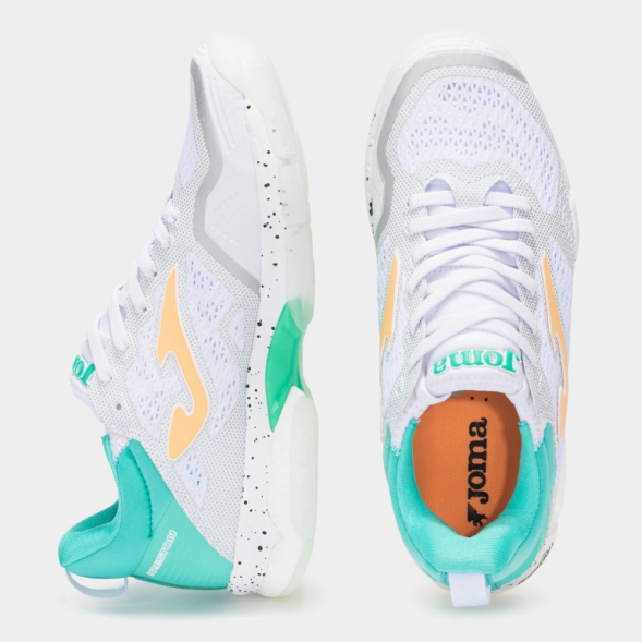 B.BRESTON LADY 2532 BLANCO TURQUESA